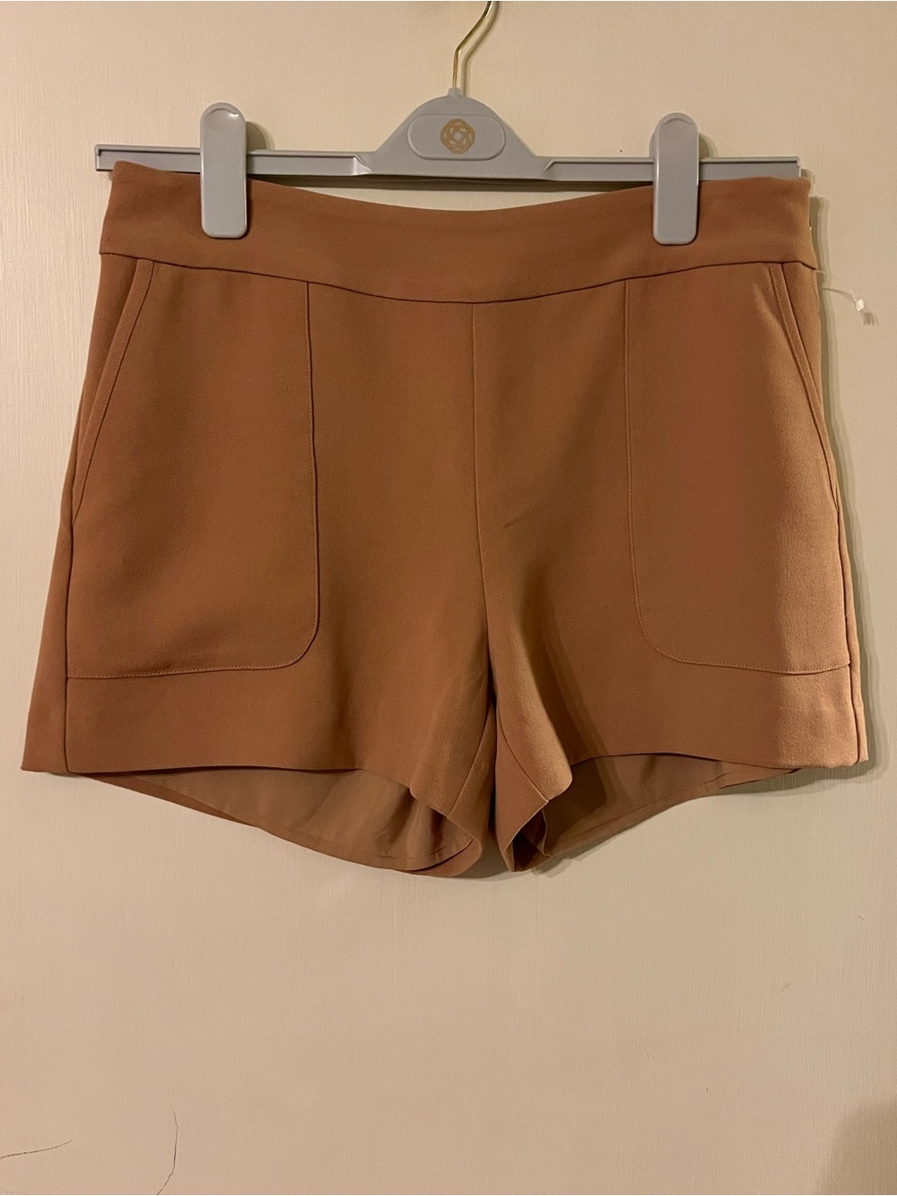 Marie Oliver High Waist Shorts - Brown sz 6